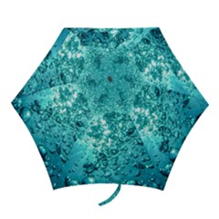 Nature Wallpaper Bubbles Water Bubbly Mini Folding Umbrellas by Wegoenart