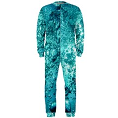 Nature Wallpaper Bubbles Water Bubbly Onepiece Jumpsuit (men) by Wegoenart