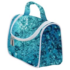 Nature Wallpaper Bubbles Water Bubbly Satchel Handbag by Wegoenart