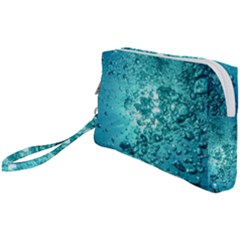 Nature Wallpaper Bubbles Water Bubbly Wristlet Pouch Bag (small) by Wegoenart