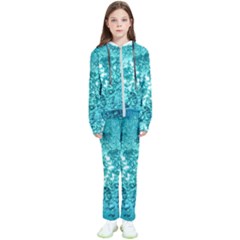 Nature Wallpaper Bubbles Water Bubbly Kids  Tracksuit by Wegoenart