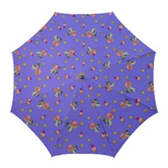 Art Pattern Design Seamless Scrapbooking Golf Umbrellas by Wegoenart