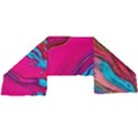 Colorful Abstract Fluid Art Lightweight Scarf  View2