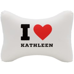 I Love Kathleen Seat Head Rest Cushion by ilovewhateva