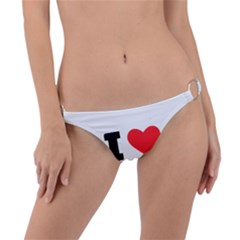 I Love Kathleen Ring Detail Bikini Bottoms by ilovewhateva