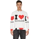 I love kathleen Men s Fleece Sweatshirt View1