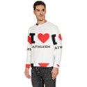 I love kathleen Men s Fleece Sweatshirt View2