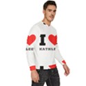 I love kathleen Men s Fleece Sweatshirt View3