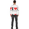 I love kathleen Men s Fleece Sweatshirt View4