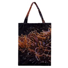 Sea Anemone Coral Underwater Ocean Sea Water Classic Tote Bag by Wegoenart