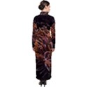 Sea Anemone Coral Underwater Ocean Sea Water Turtleneck Maxi Dress View2