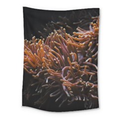 Sea Anemone Coral Underwater Ocean Sea Water Medium Tapestry by Wegoenart