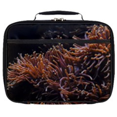 Sea Anemone Coral Underwater Ocean Sea Water Full Print Lunch Bag by Wegoenart