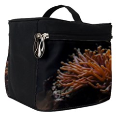 Sea Anemone Coral Underwater Ocean Sea Water Make Up Travel Bag (small) by Wegoenart