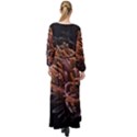 Sea Anemone Coral Underwater Ocean Sea Water Maxi Chiffon Beach Wrap View2