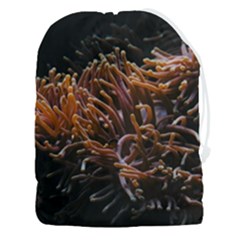 Sea Anemone Coral Underwater Ocean Sea Water Drawstring Pouch (3xl) by Wegoenart