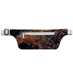 Sea Anemone Coral Underwater Ocean Sea Water Active Waist Bag by Wegoenart