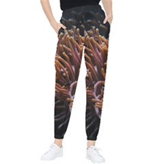 Sea Anemone Coral Underwater Ocean Sea Water Tapered Pants by Wegoenart