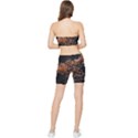 Sea Anemone Coral Underwater Ocean Sea Water Stretch Shorts and Tube Top Set View2