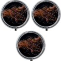 Sea Anemone Coral Underwater Ocean Sea Water Mini Round Pill Box (Pack of 3) View1