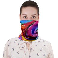 Abstract Fluid Art Face Covering Bandana (adult) by GardenOfOphir