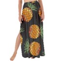 Pineapple Background Pineapple Pattern Maxi Chiffon Tie-Up Sarong View1