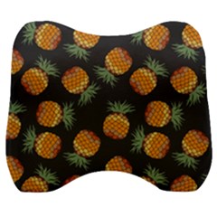 Pineapple Background Pineapple Pattern Velour Head Support Cushion by Wegoenart