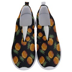 Pineapple Background Pineapple Pattern No Lace Lightweight Shoes by Wegoenart