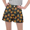 Pineapple Background Pineapple Pattern Ripstop Shorts View1