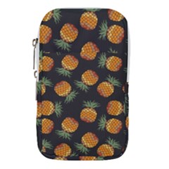 Pineapple Background Pineapple Pattern Waist Pouch (large) by Wegoenart