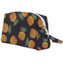 Pineapple Background Pineapple Pattern Wristlet Pouch Bag (Large) View2