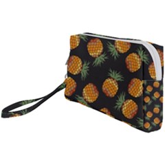 Pineapple Background Pineapple Pattern Wristlet Pouch Bag (small) by Wegoenart