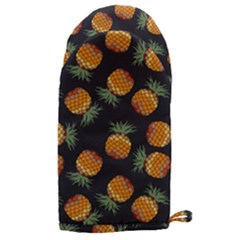 Pineapple Background Pineapple Pattern Microwave Oven Glove