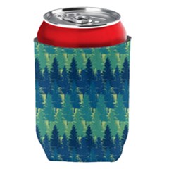 Christmas Trees Pattern Digital Paper Seamless Can Holder