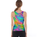 Marble Art Pattern Tank Top View2