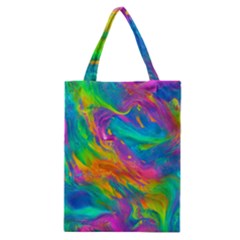 Marble Art Pattern Classic Tote Bag by GardenOfOphir