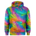 Marble Art Pattern Men s Core Hoodie View1