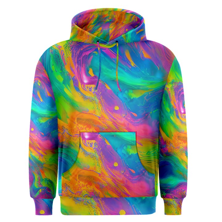 Marble Art Pattern Men s Core Hoodie