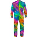 Marble Art Pattern OnePiece Jumpsuit (Men) View2