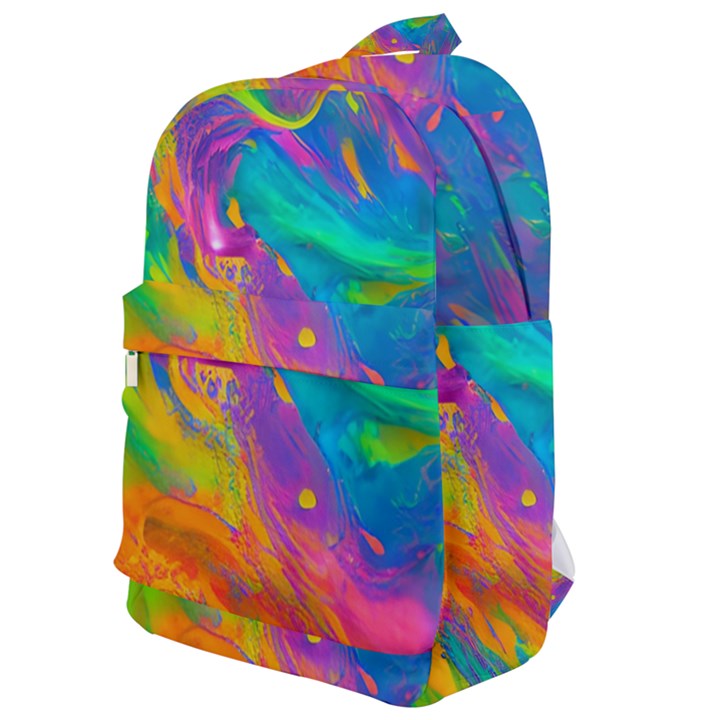 Marble Art Pattern Classic Backpack