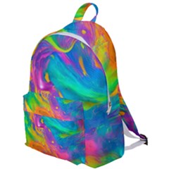 Marble Art Pattern The Plain Backpack by GardenOfOphir