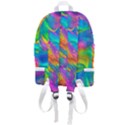 Marble Art Pattern Zip Bottom Backpack View3