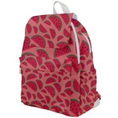 Watermelon Red Food Fruit Healthy Summer Fresh Top Flap Backpack by Wegoenart