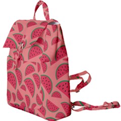 Watermelon Red Food Fruit Healthy Summer Fresh Buckle Everyday Backpack by Wegoenart