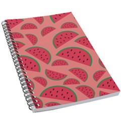 Watermelon Red Food Fruit Healthy Summer Fresh 5 5  X 8 5  Notebook by Wegoenart