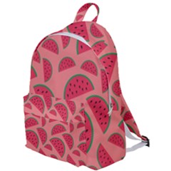 Watermelon Red Food Fruit Healthy Summer Fresh The Plain Backpack by Wegoenart