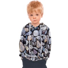 Stone Texture Nature Background Rocks Pebbles Kids  Overhead Hoodie