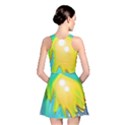 Liquid Background Reversible Skater Dress View2