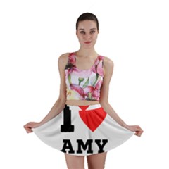 I Love Amy Mini Skirt by ilovewhateva