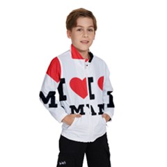 I Love Amy Kids  Windbreaker by ilovewhateva